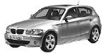 BMW E87 U3694 Fault Code